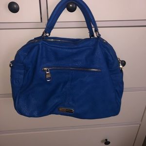 Steve Madden Blue Bag
